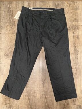 Dockers Men's Black Dress Chinos